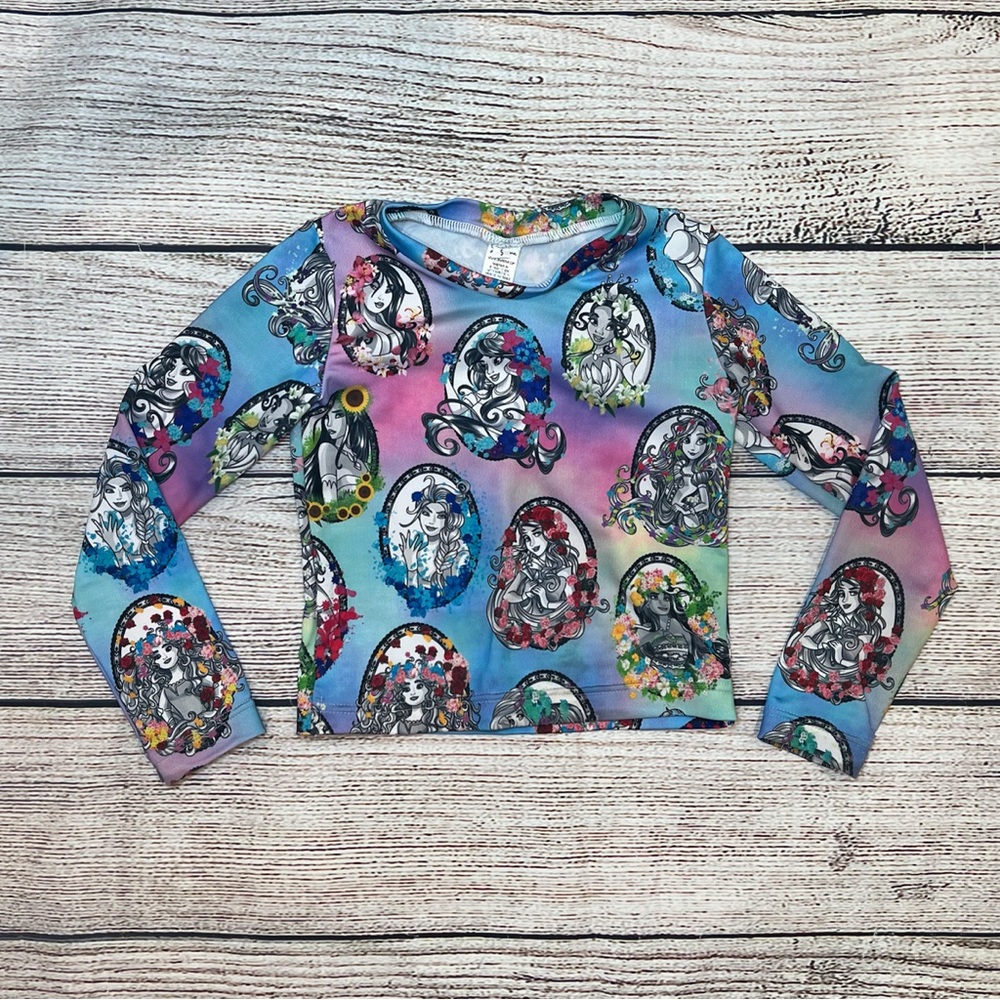 Sew Reina Disney Princess Rashguard